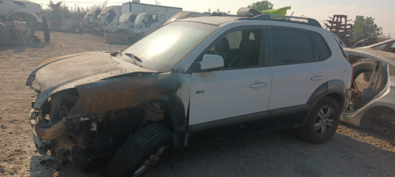  Hyundai TUCSON 2005    EN DESARME